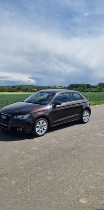 Audi A1 cena 26000 przebieg: 222000, rok produkcji 2012 z Pieńsk małe 121